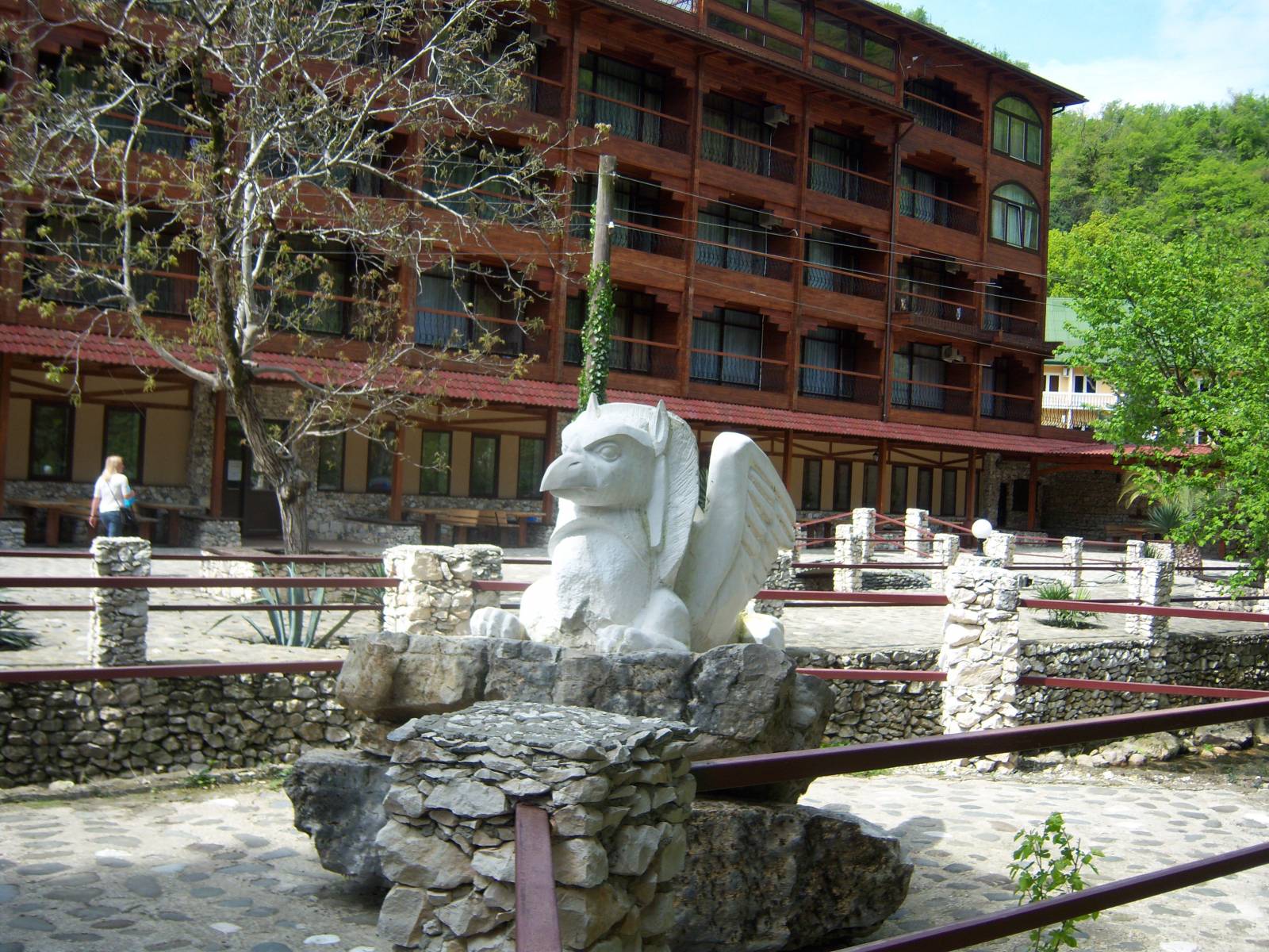 абхазия гостиница грифон